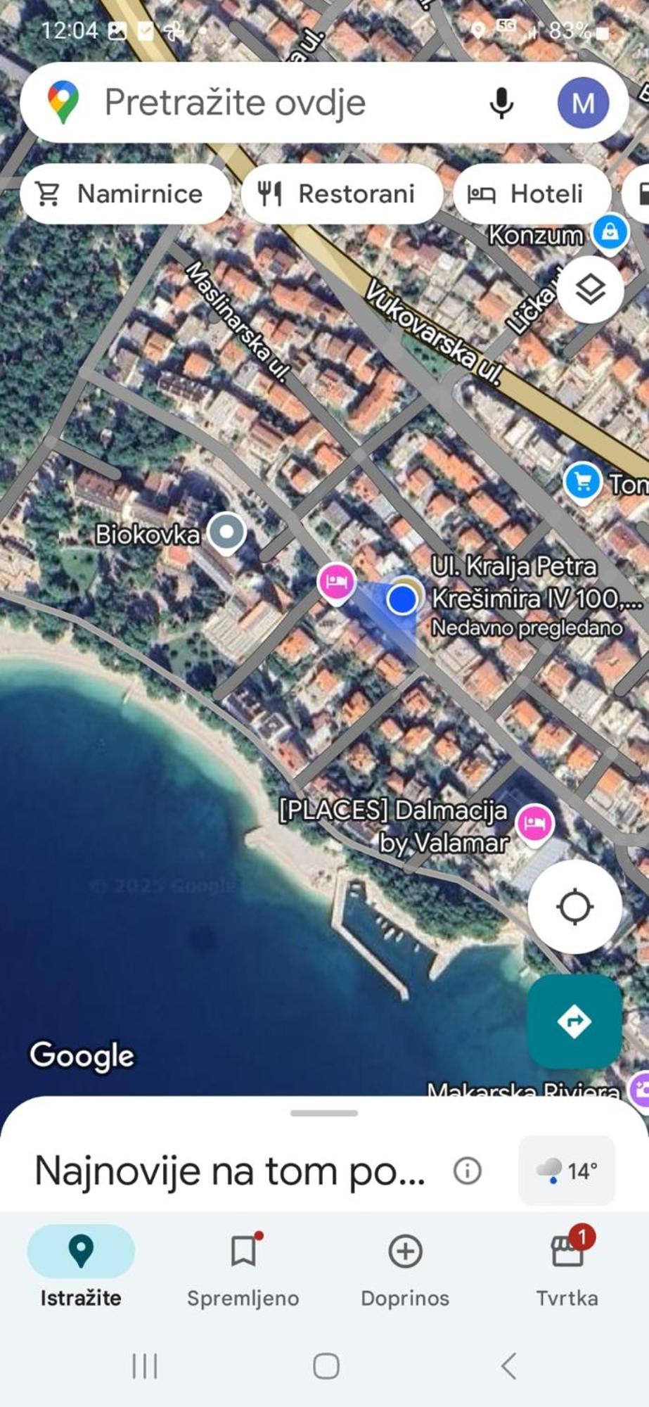 Apartments Marija Makarska Exterior foto