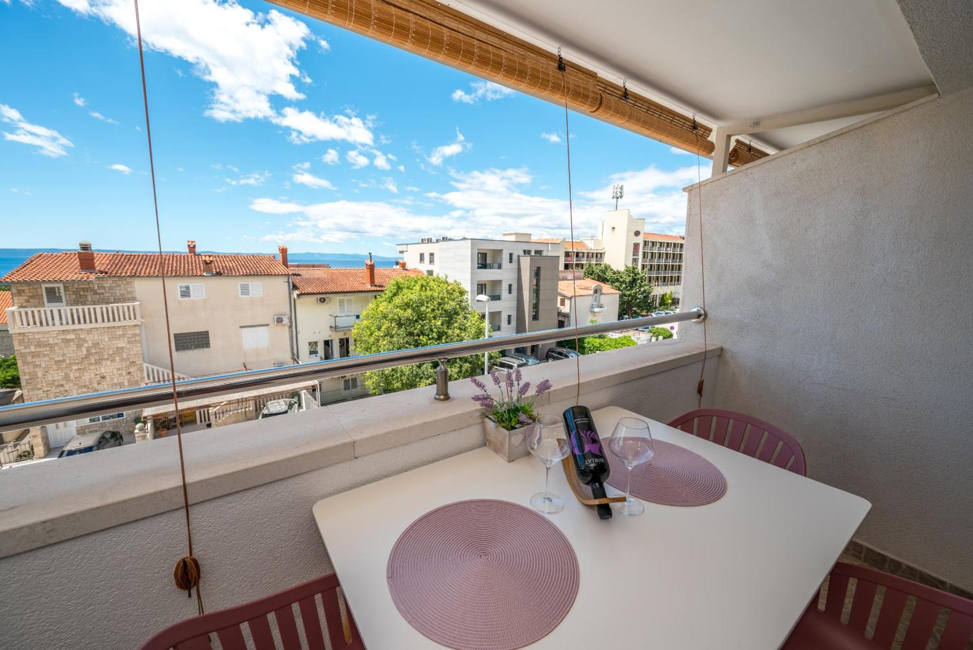 Apartments Marija Makarska Exterior foto
